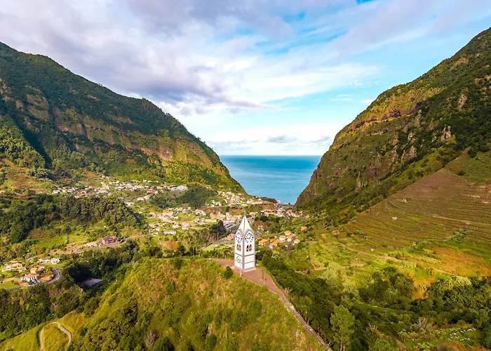 Silva's House Nyaraló Senhora do Rosário