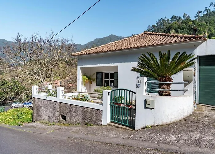 Silva's House Nyaraló Senhora do Rosário